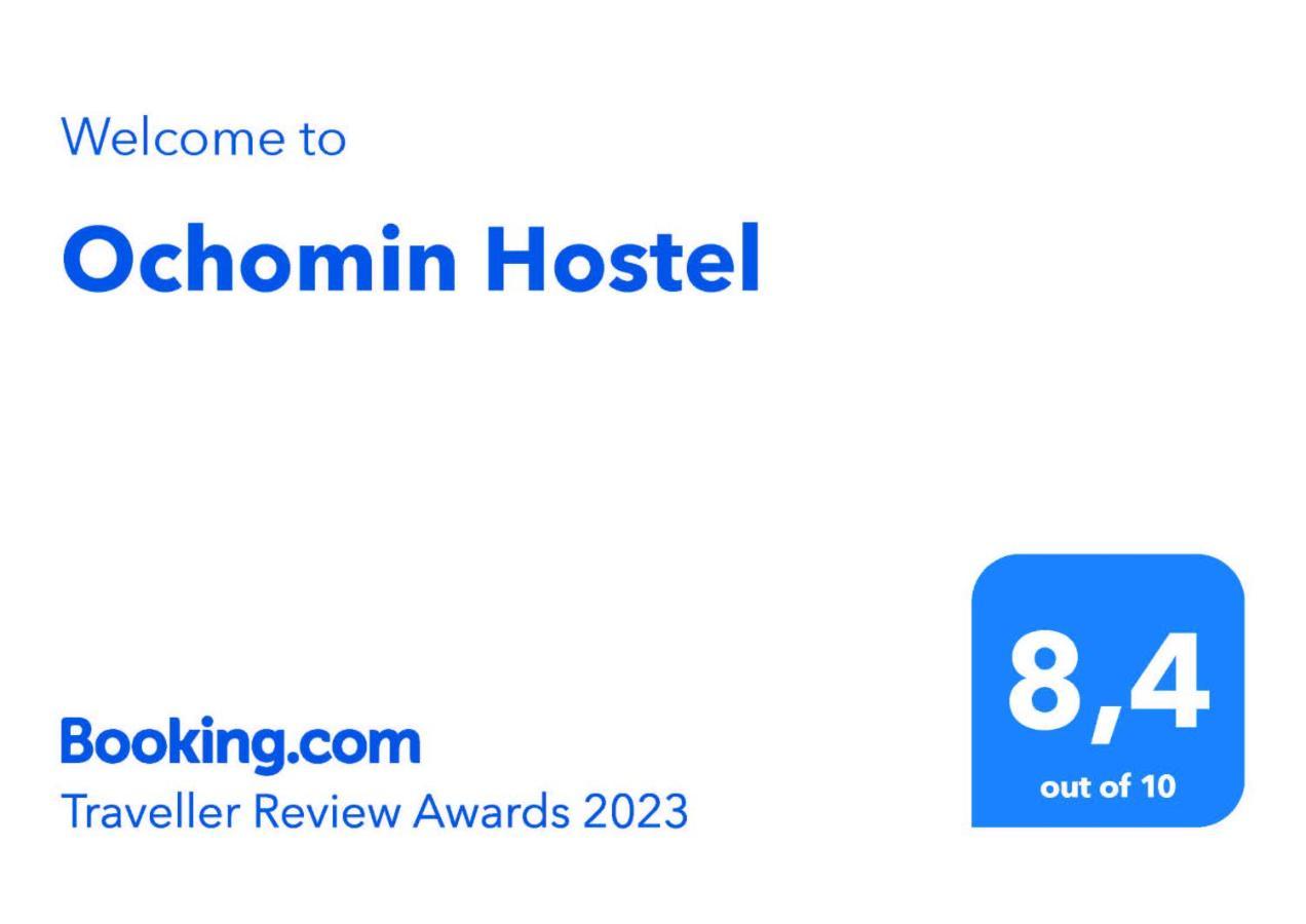 Ochomin Hostel San Martín Exterior foto